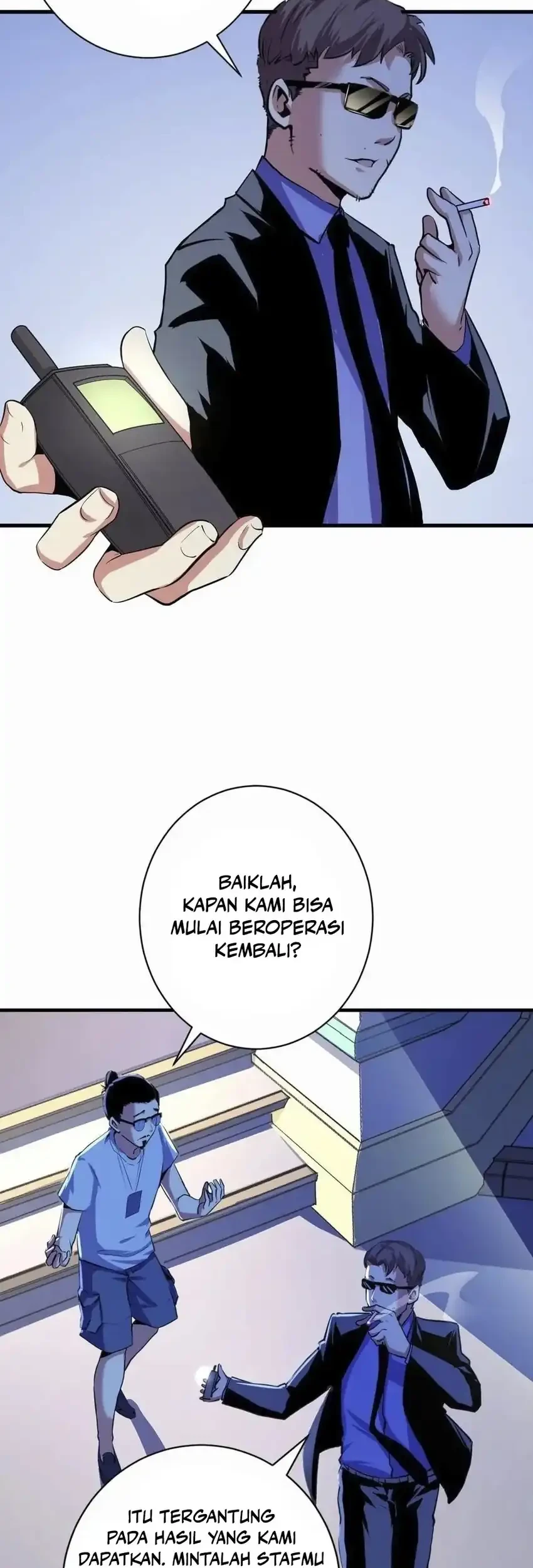 Become The Lord Of Cthulhu Chapter 36 Gambar 10