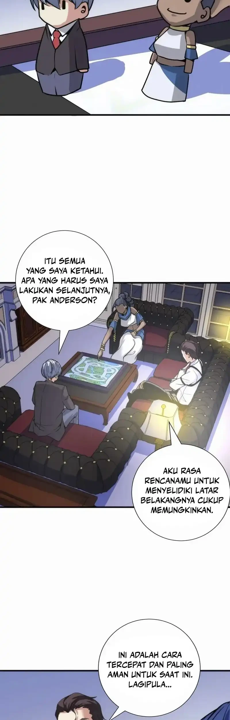 Become The Lord Of Cthulhu Chapter 37 Gambar 11
