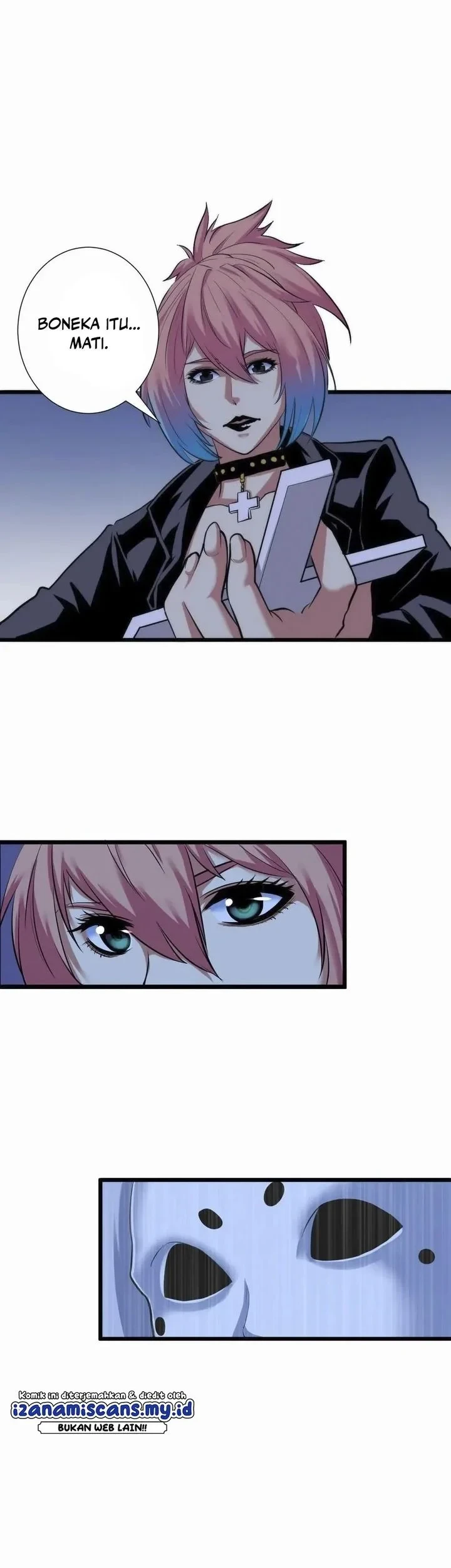 Become The Lord Of Cthulhu Chapter 38 Gambar 11