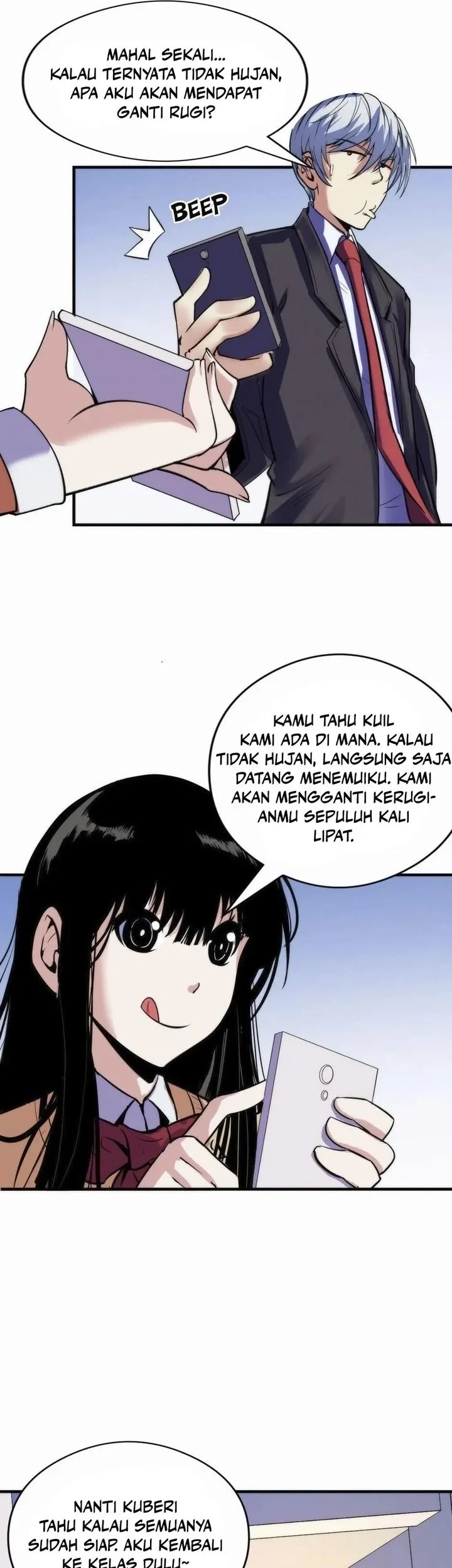 Become The Lord Of Cthulhu Chapter 48 Gambar 9