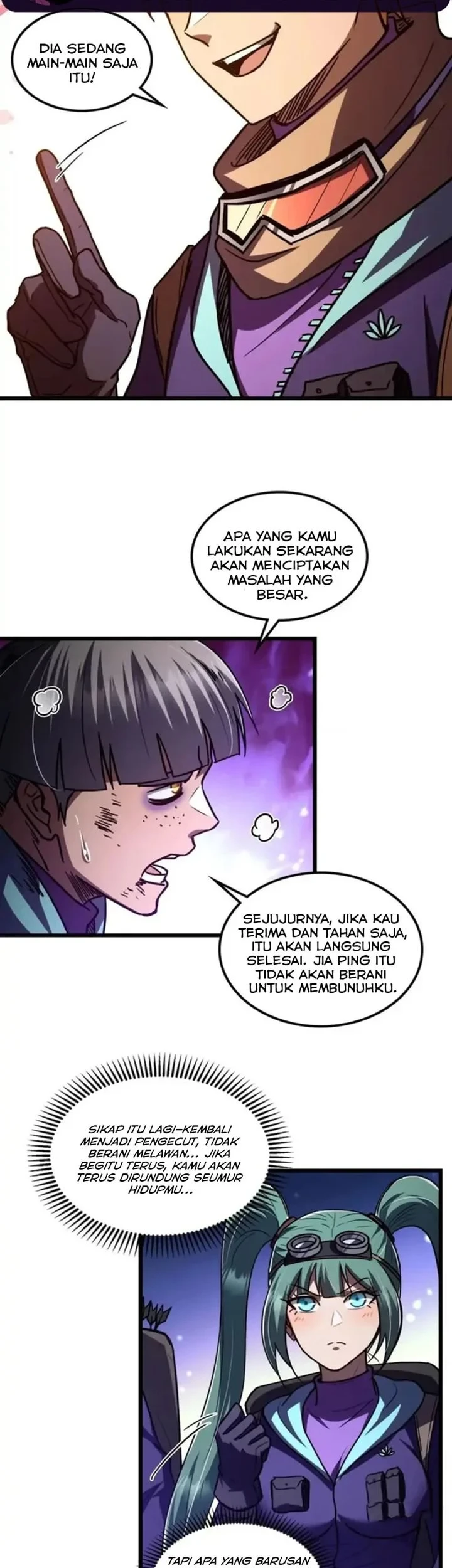 Becoming a God in Apocalypse Glossary Chapter 45 Gambar 8