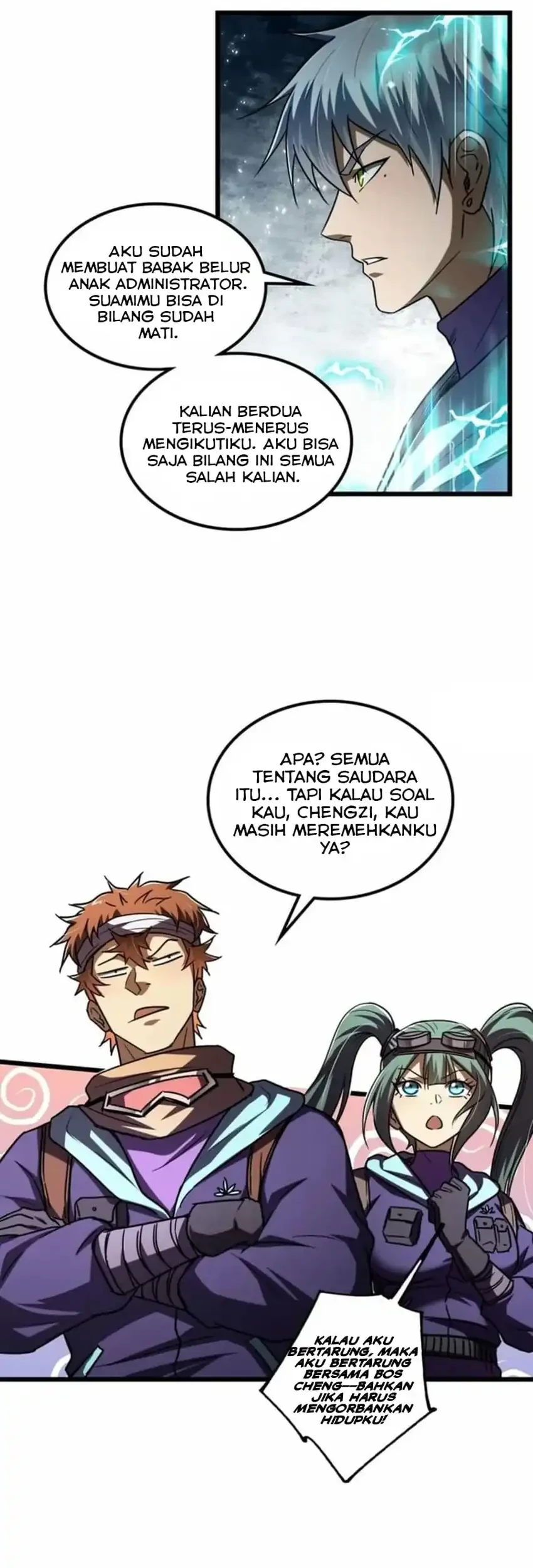 Becoming a God in Apocalypse Glossary Chapter 48 - Halaman 8