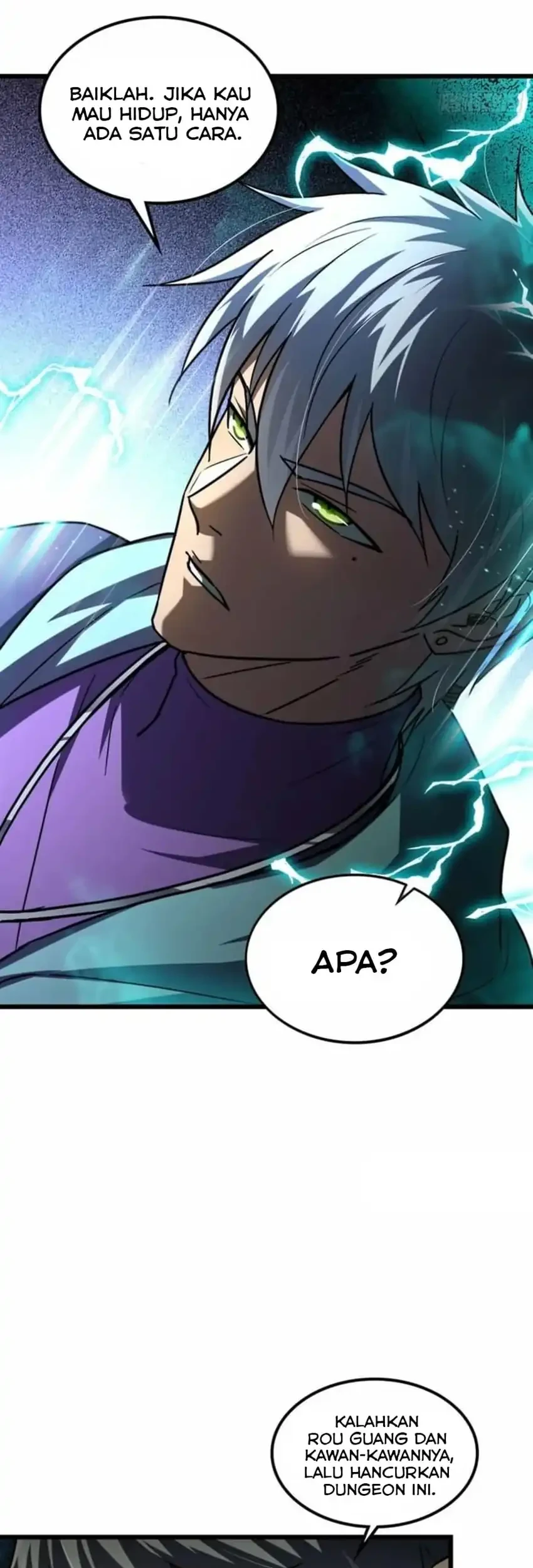 Becoming a God in Apocalypse Glossary Chapter 48 - Halaman 9