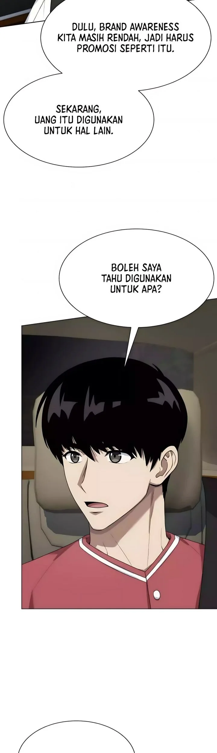 Becoming a Legendary Ace Employee Chapter 124 Gambar 19