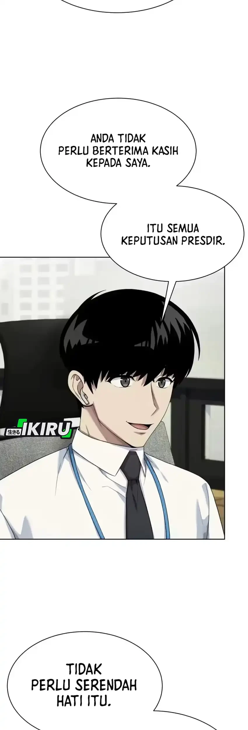 Becoming a Legendary Ace Employee Chapter 138 Gambar 19