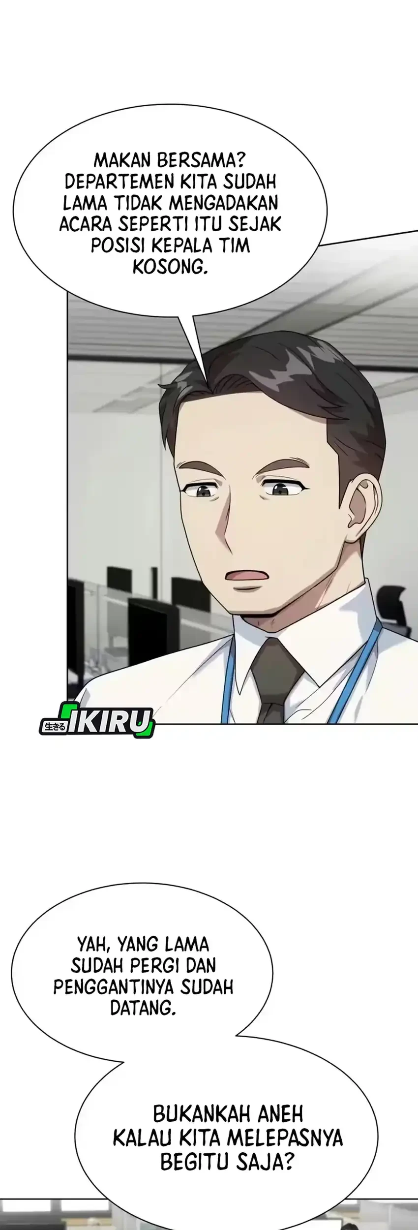 Becoming a Legendary Ace Employee Chapter 139 Gambar 17