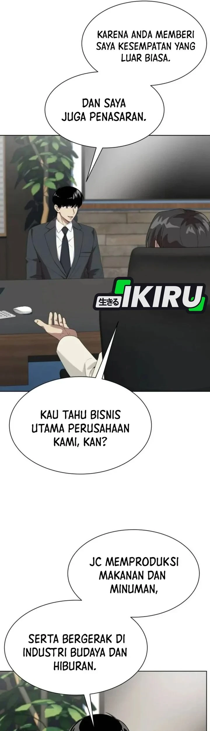 Becoming a Legendary Ace Employee Chapter 142 Gambar 15