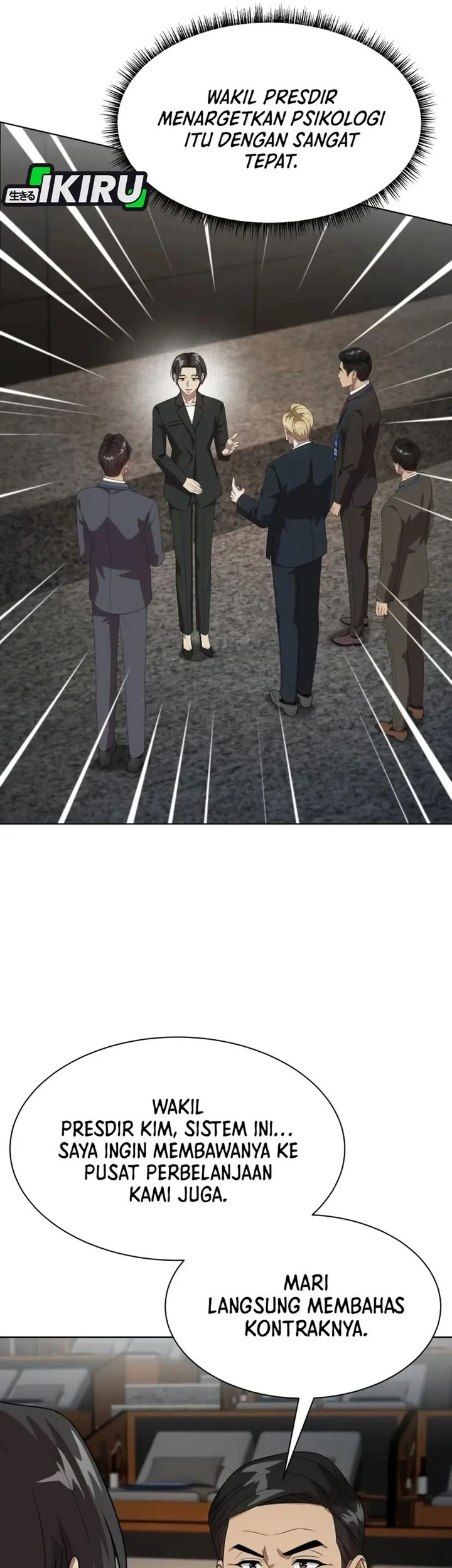 Becoming a Legendary Ace Employee Chapter 144 Gambar 19