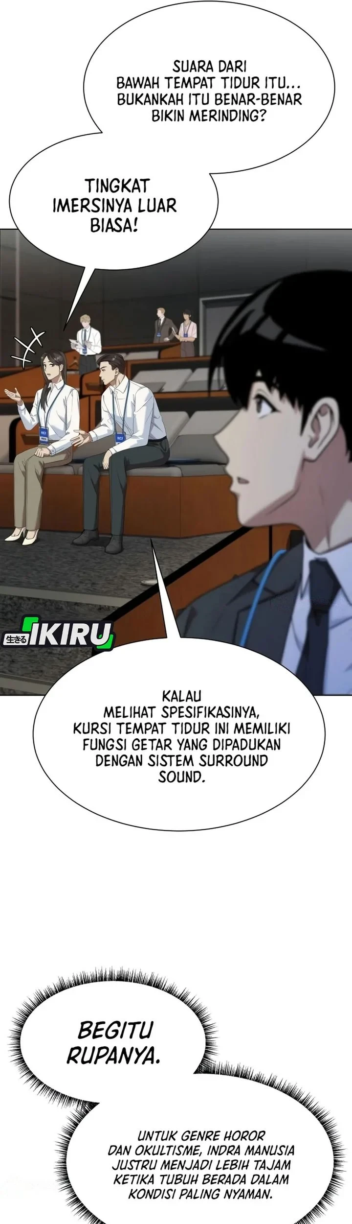 Becoming a Legendary Ace Employee Chapter 144 Gambar 17