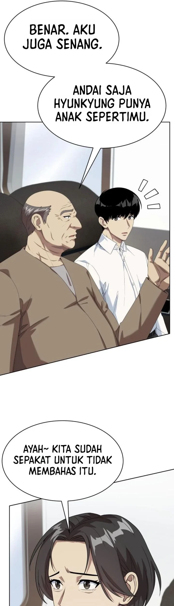 Becoming a Legendary Ace Employee Chapter 148 Gambar 15