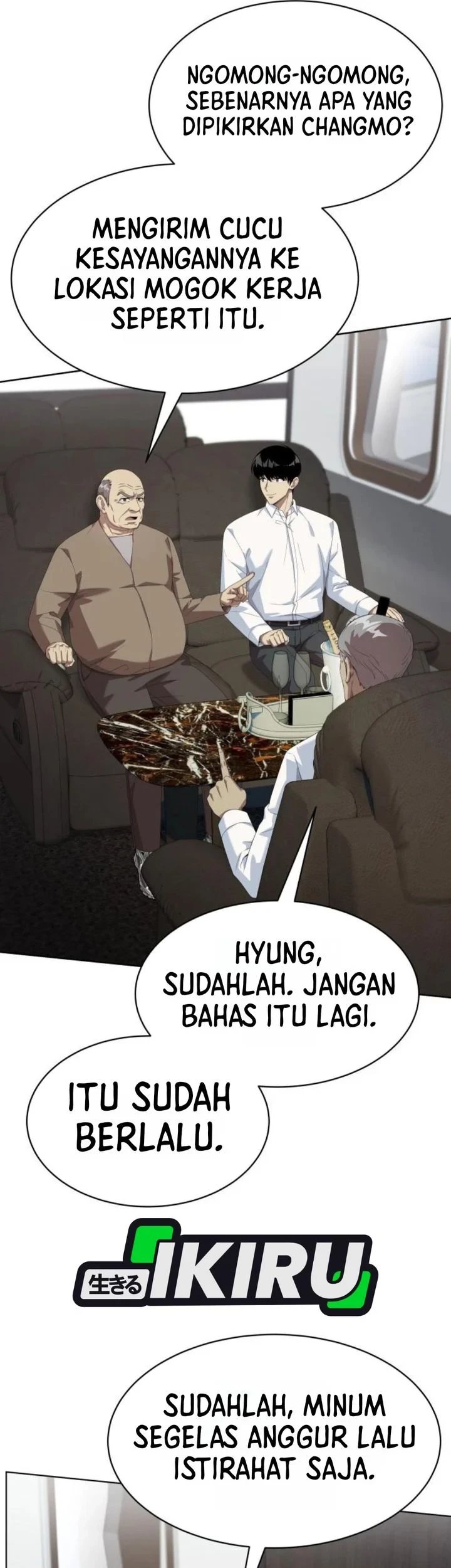 Becoming a Legendary Ace Employee Chapter 148 Gambar 17