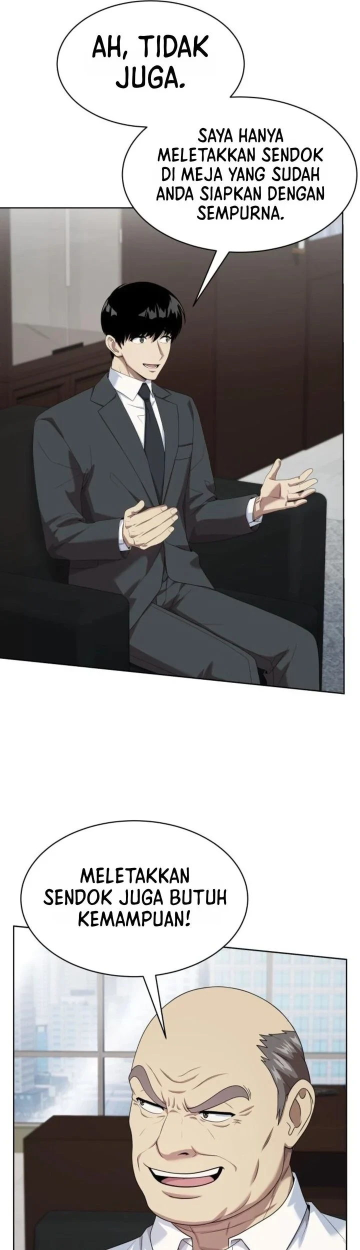 Becoming a Legendary Ace Employee Chapter 149 Gambar 16
