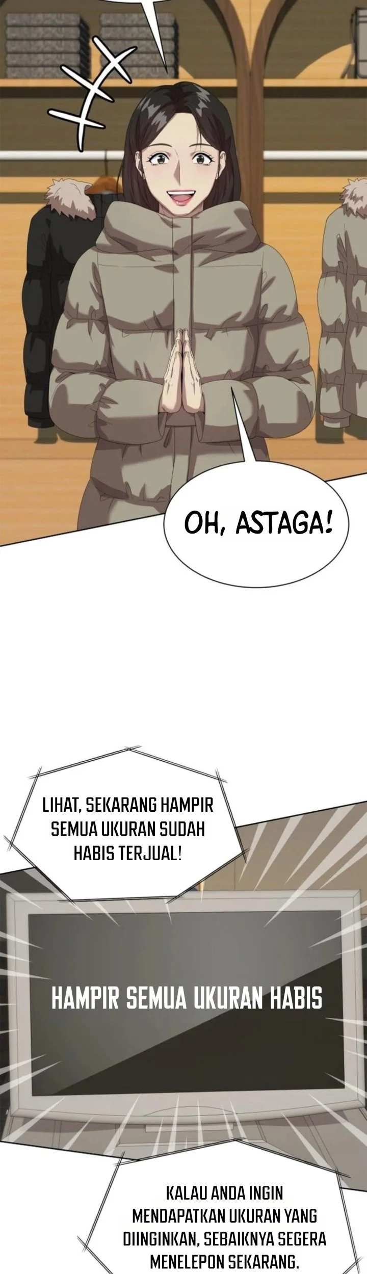 Becoming a Legendary Ace Employee Chapter 152 Gambar 17