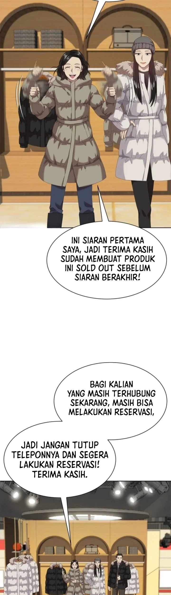 Becoming a Legendary Ace Employee Chapter 152 Gambar 19