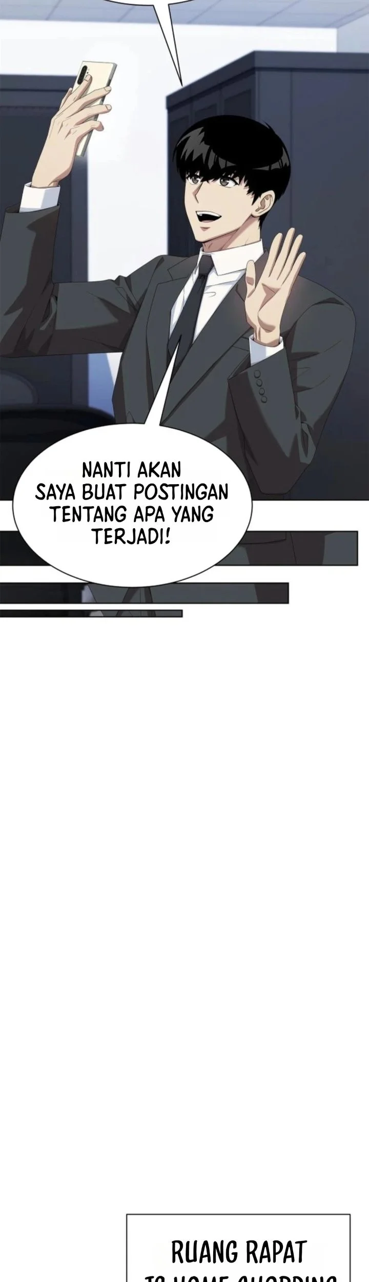 Becoming a Legendary Ace Employee Chapter 153 Gambar 18