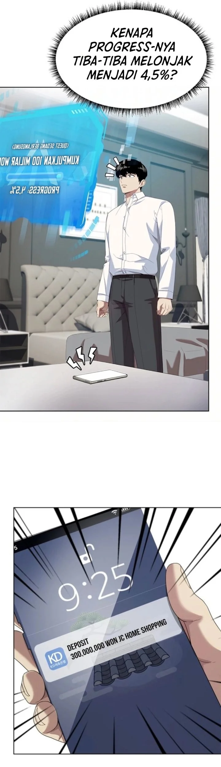 Becoming a Legendary Ace Employee Chapter 154 Gambar 16