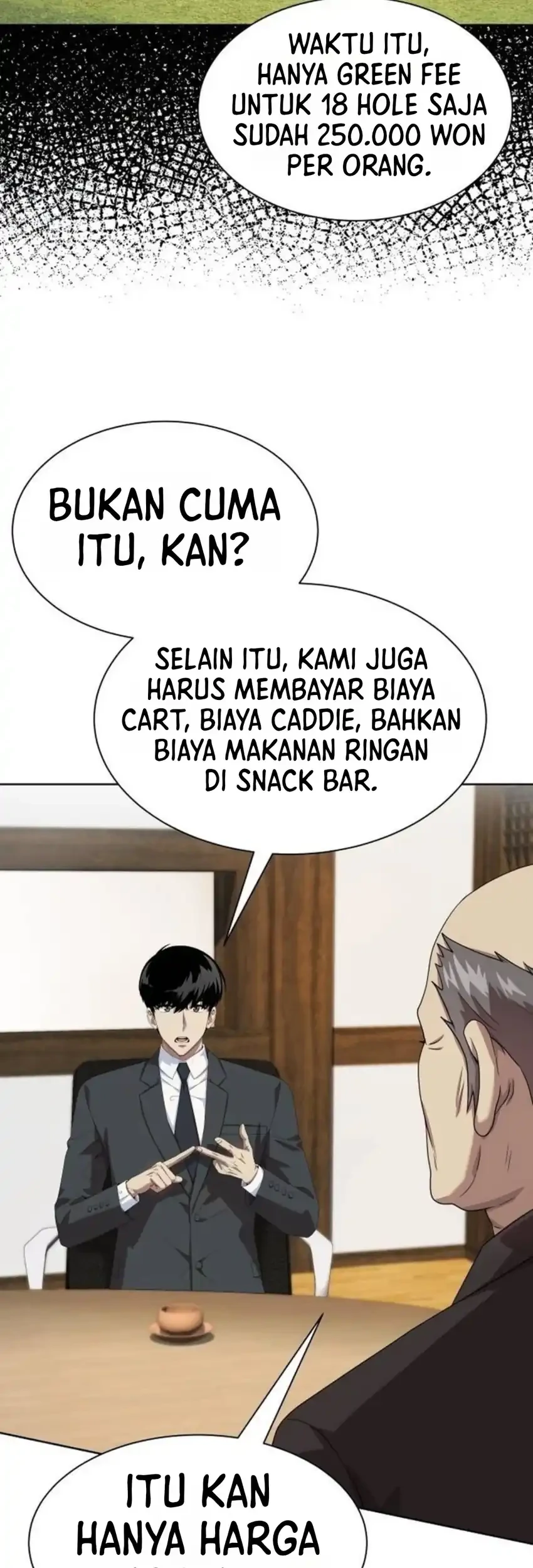 Becoming a Legendary Ace Employee Chapter 157 Gambar 18