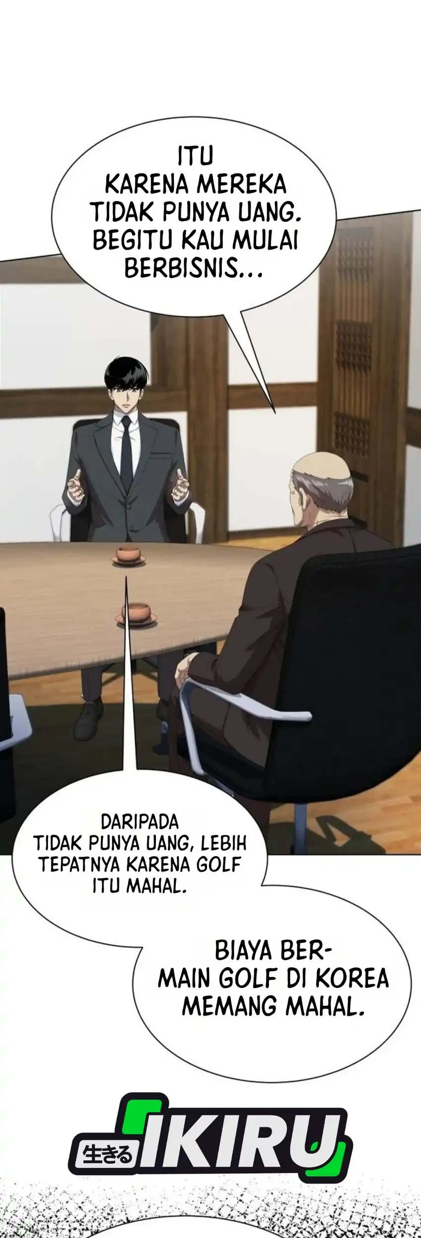 Becoming a Legendary Ace Employee Chapter 157 Gambar 16