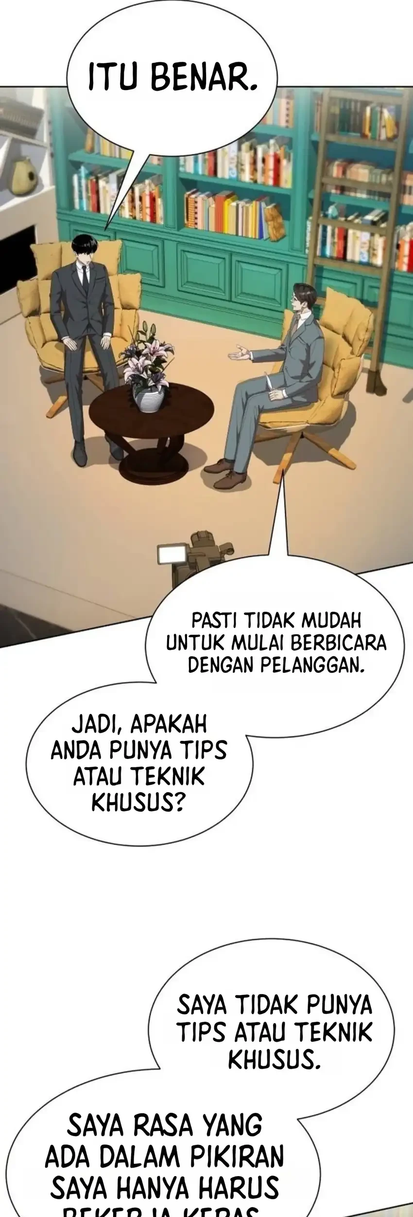 Becoming a Legendary Ace Employee Chapter 158 Gambar 17