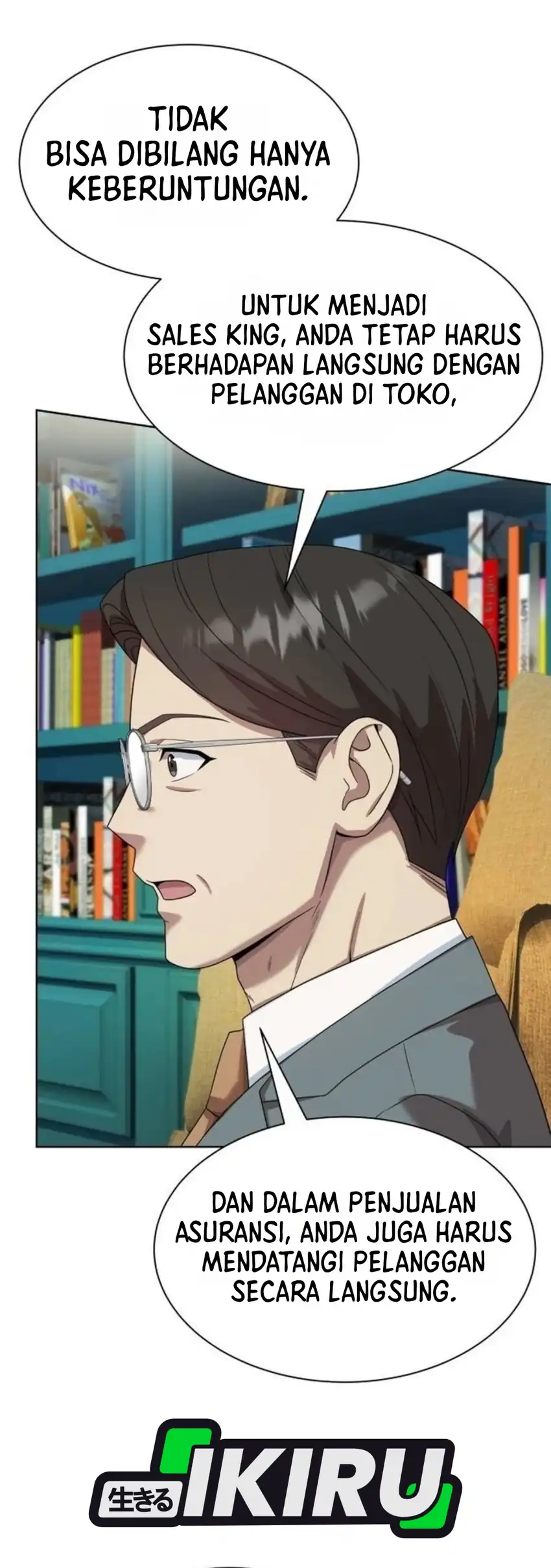 Becoming a Legendary Ace Employee Chapter 158 Gambar 16