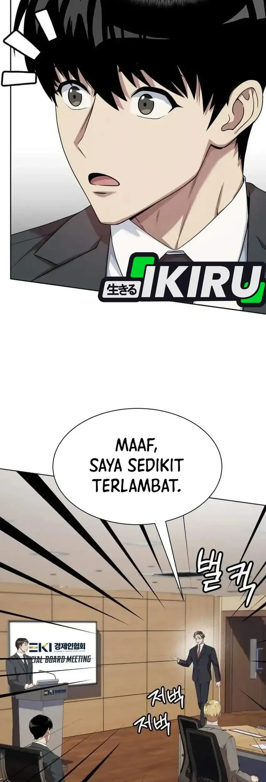 Becoming a Legendary Ace Employee Chapter 160 Gambar 19