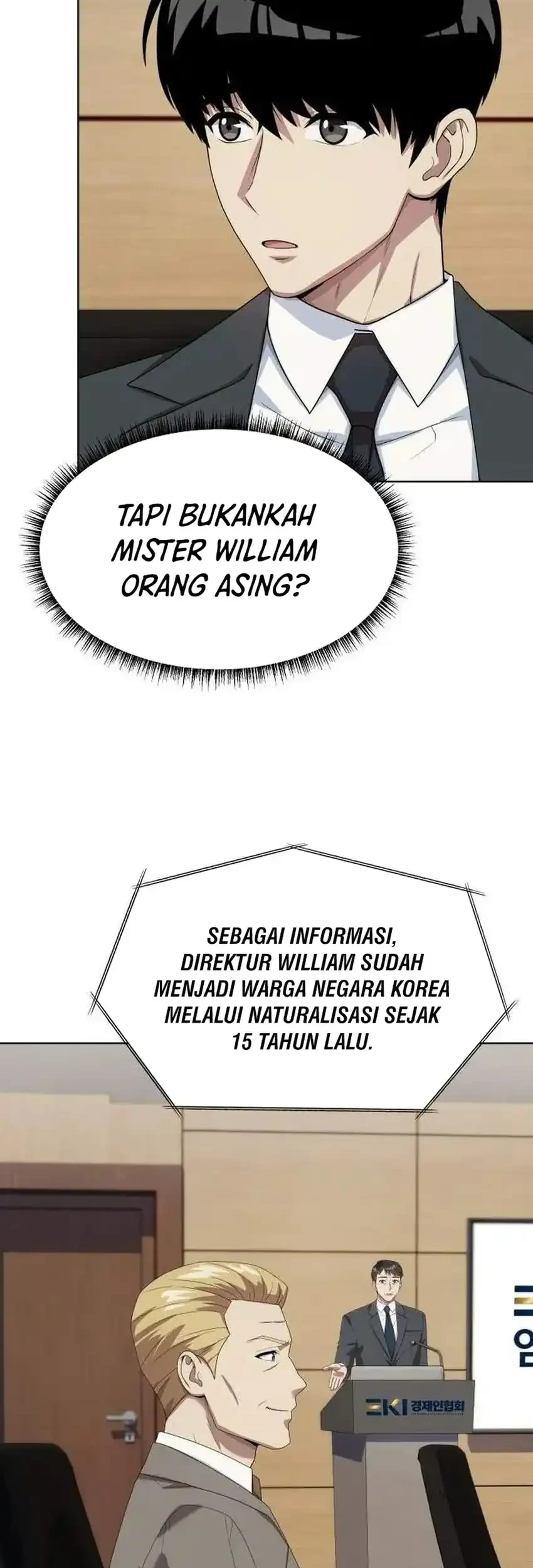 Becoming a Legendary Ace Employee Chapter 160 Gambar 17
