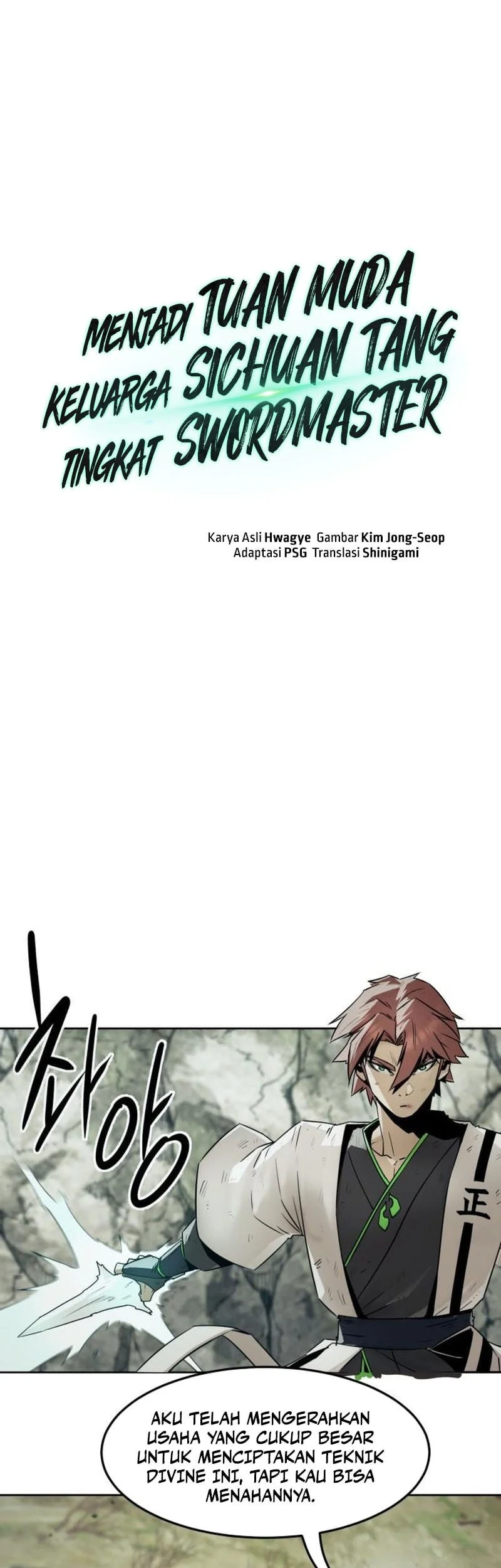 Becoming the Swordmaster Rank Young Lord of the Sichuan Tang Family Chapter 103 Gambar 14