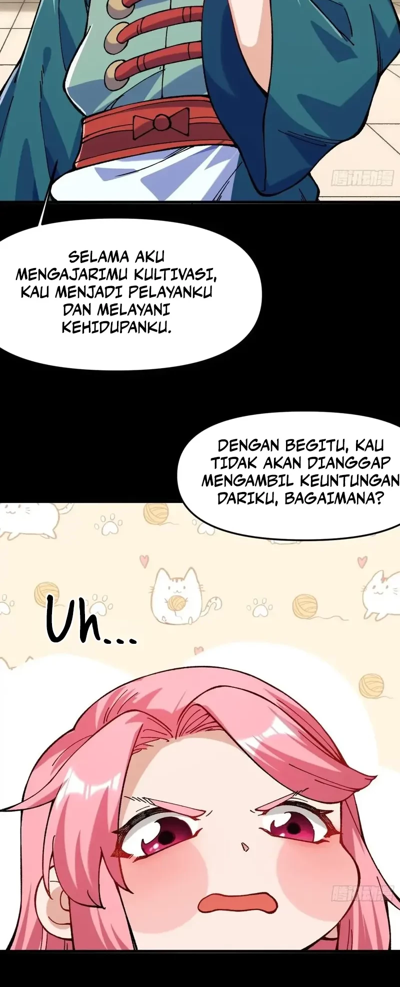 Being Pathetic, My Disciples Keep Me Alive Chapter 43 Gambar 8