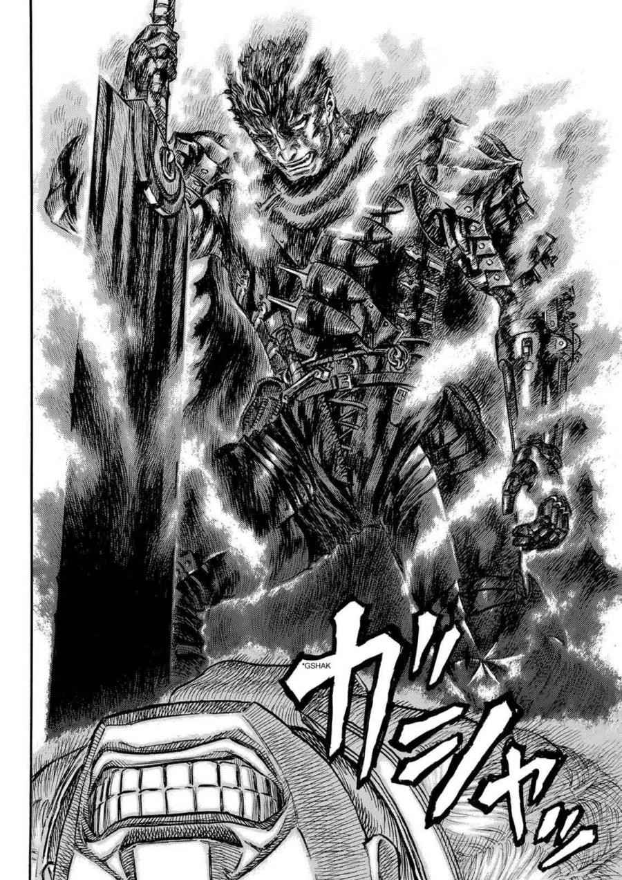 Berserk Chapter 167 Gambar 5
