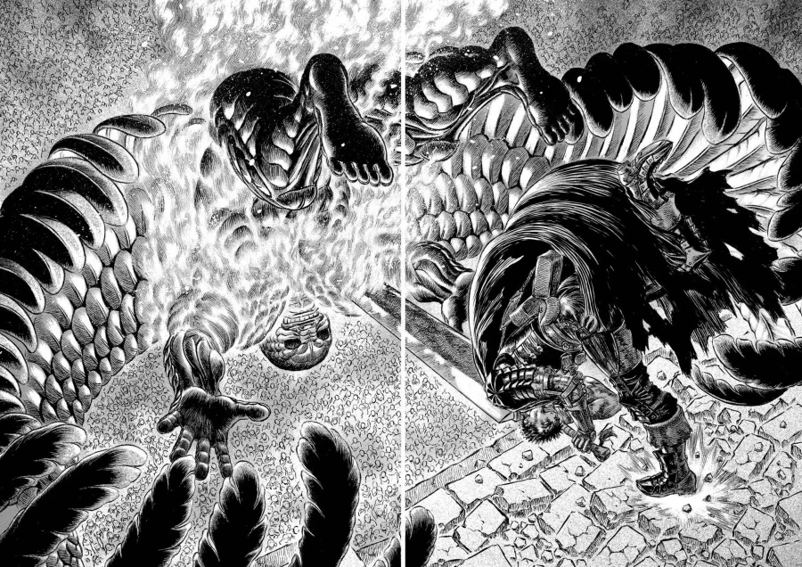 Berserk Chapter 170 Gambar 5