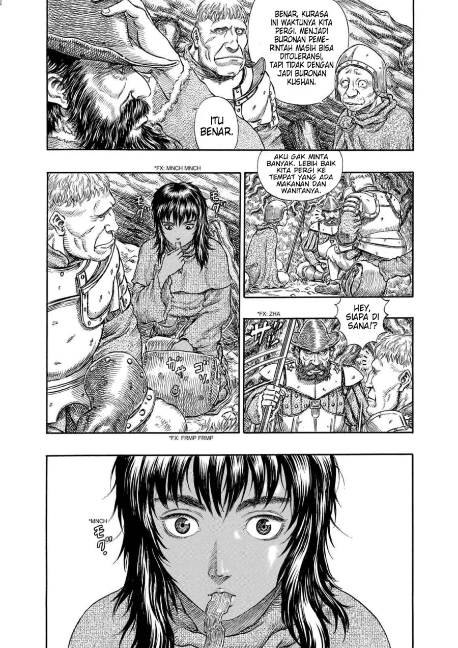 Berserk Chapter 189 Gambar 6