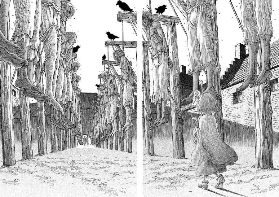 Berserk Chapter 245 Gambar 5