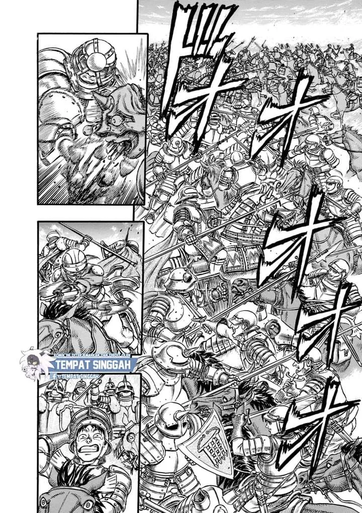 Berserk Chapter 26 Gambar 6