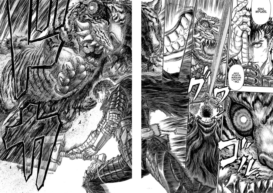 Berserk Chapter 260 Gambar 5
