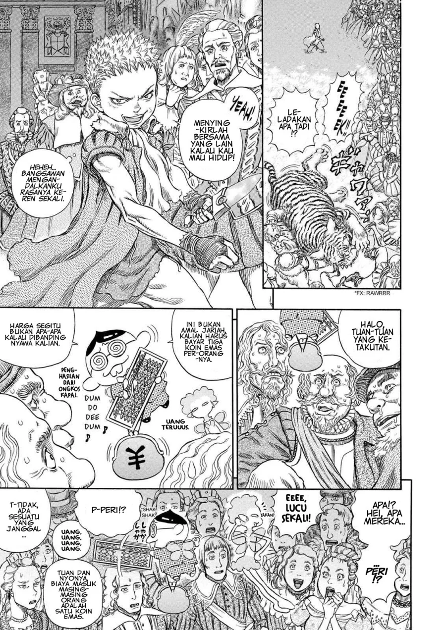 Berserk Chapter 261 Gambar 5