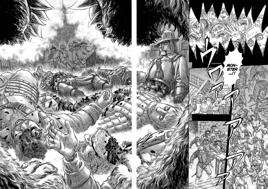 Berserk Chapter 263 Gambar 5