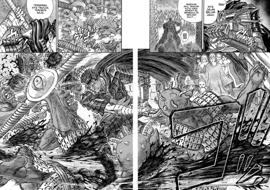 Berserk Chapter 265 Gambar 5