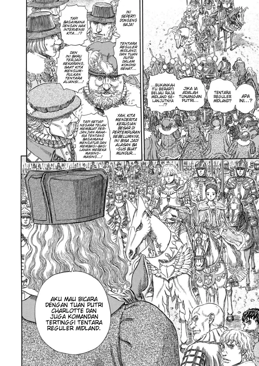 Berserk Chapter 285 Gambar 5