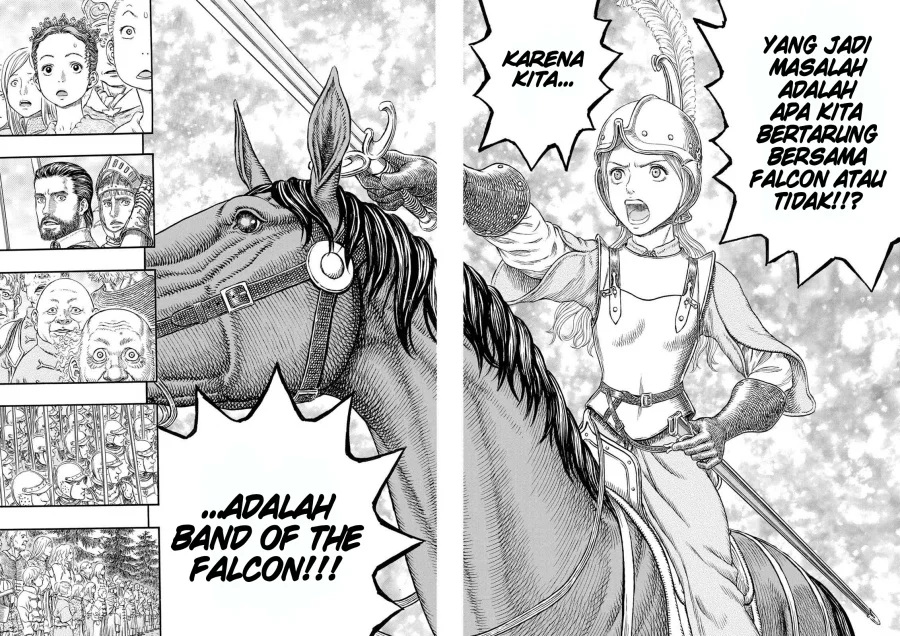 Berserk Chapter 300 Gambar 5