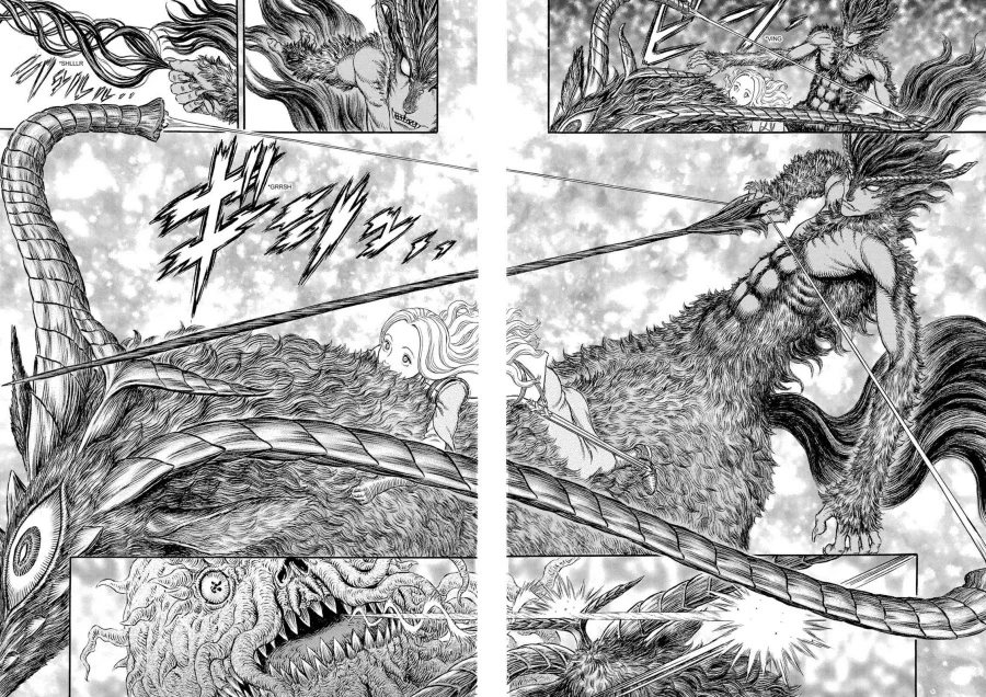 Berserk Chapter 301 Gambar 5