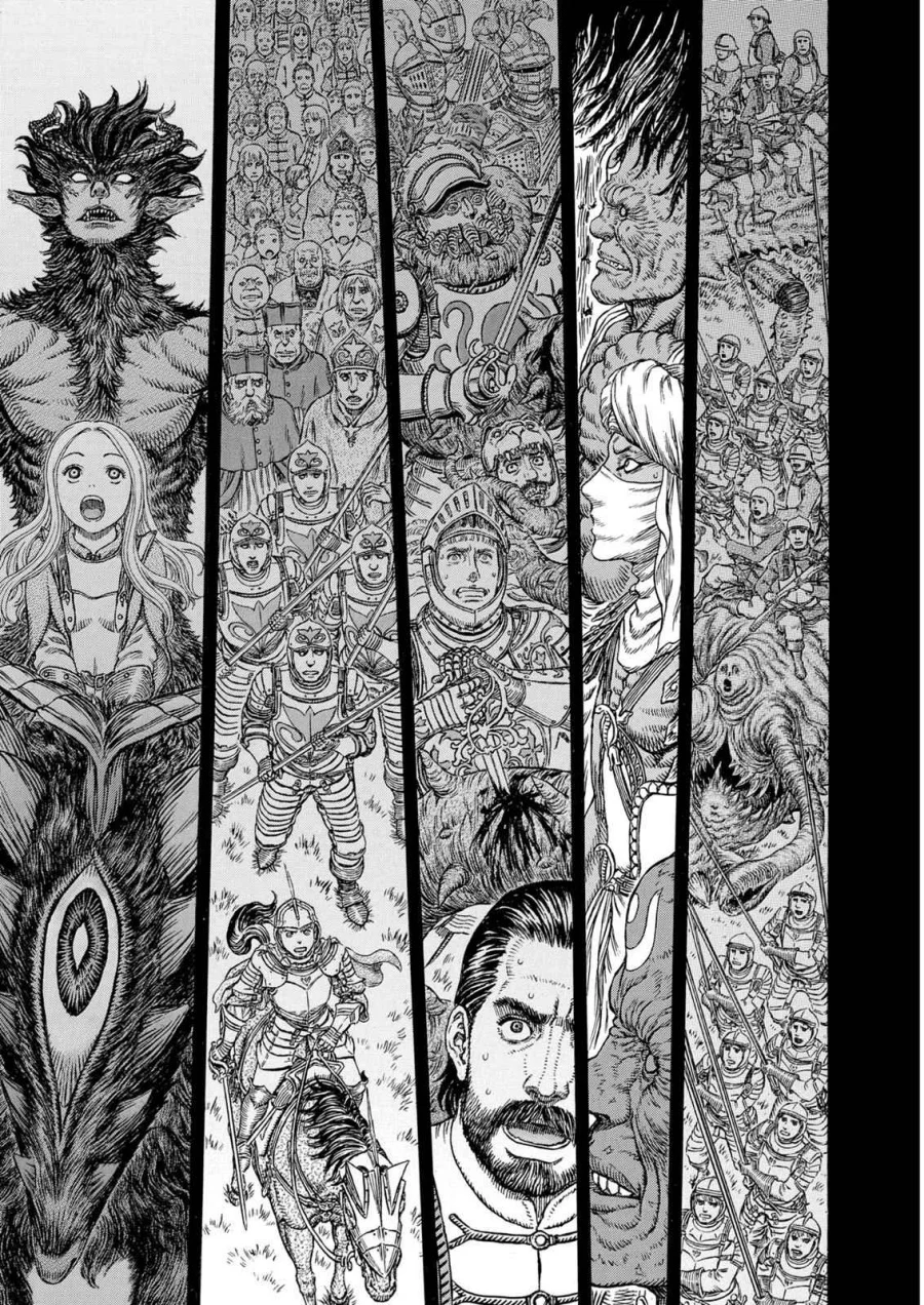 Berserk Chapter 302 Gambar 5