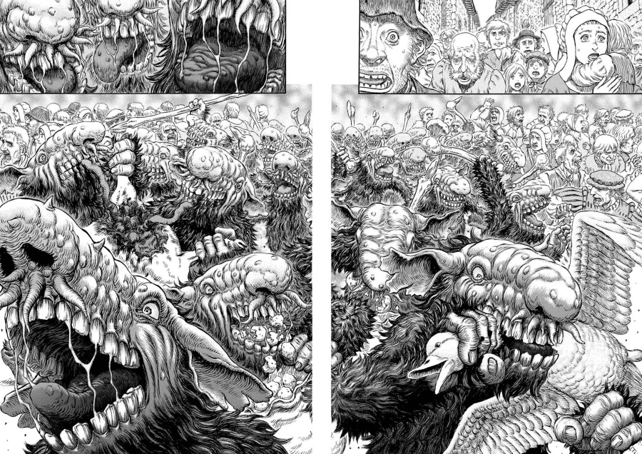 Berserk Chapter 306 Gambar 5