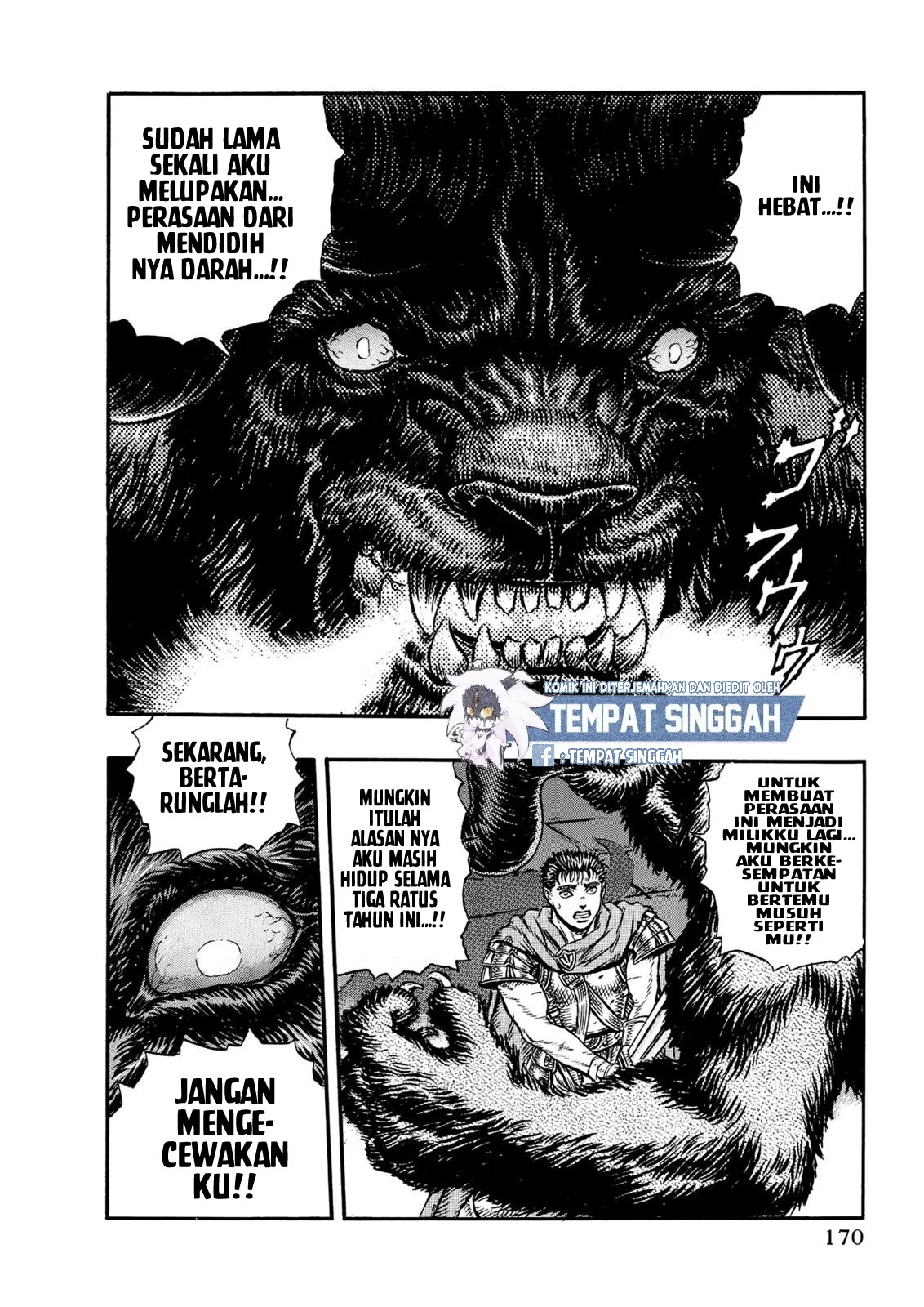 Berserk Chapter 4 Gambar 5