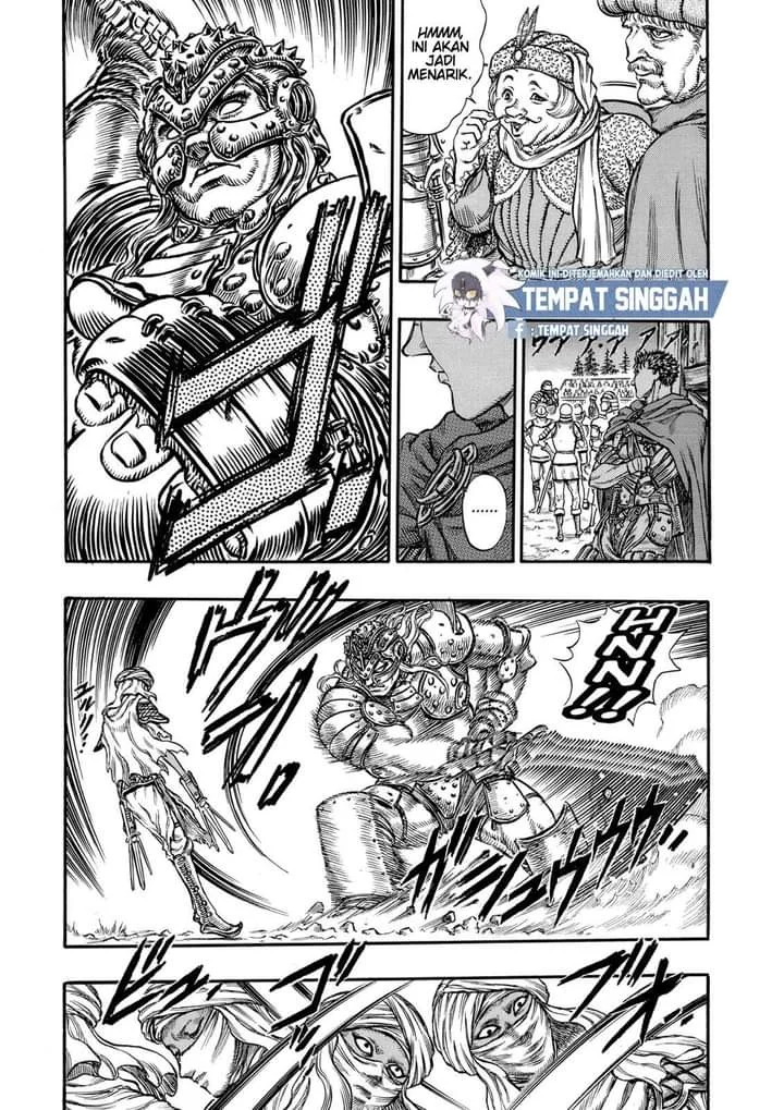 Berserk Chapter 41 Gambar 5