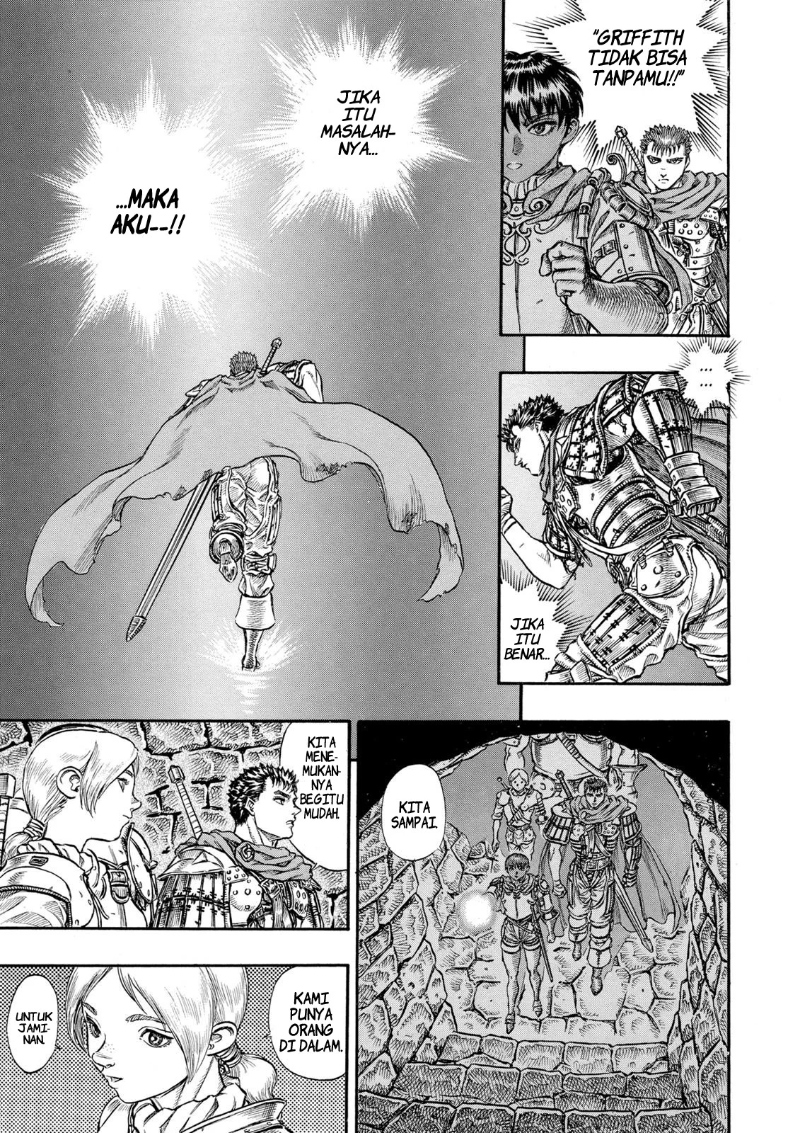 Berserk Chapter 50 Gambar 5