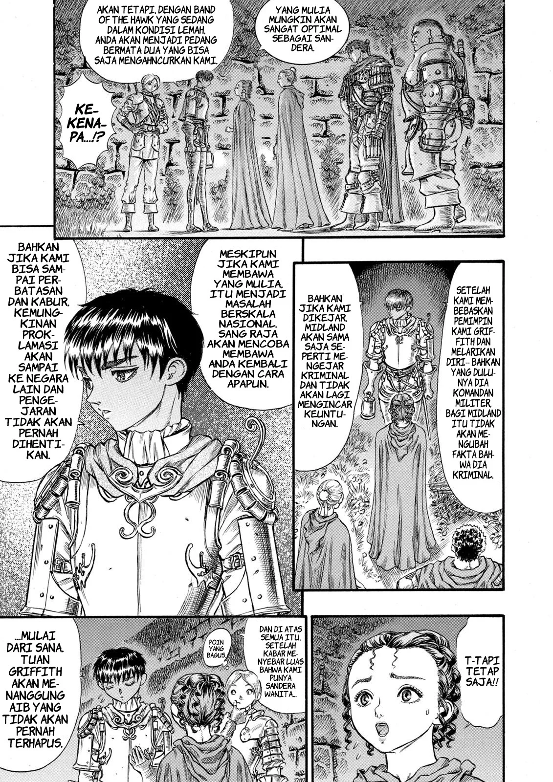 Berserk Chapter 51 Gambar 5