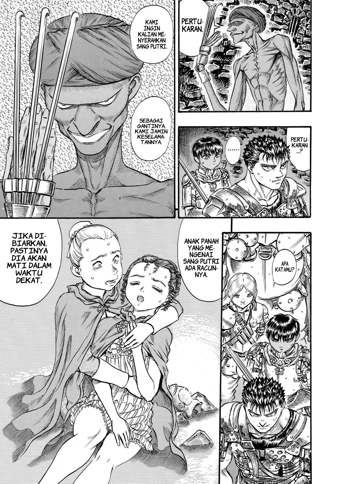 Berserk Chapter 57 Gambar 6