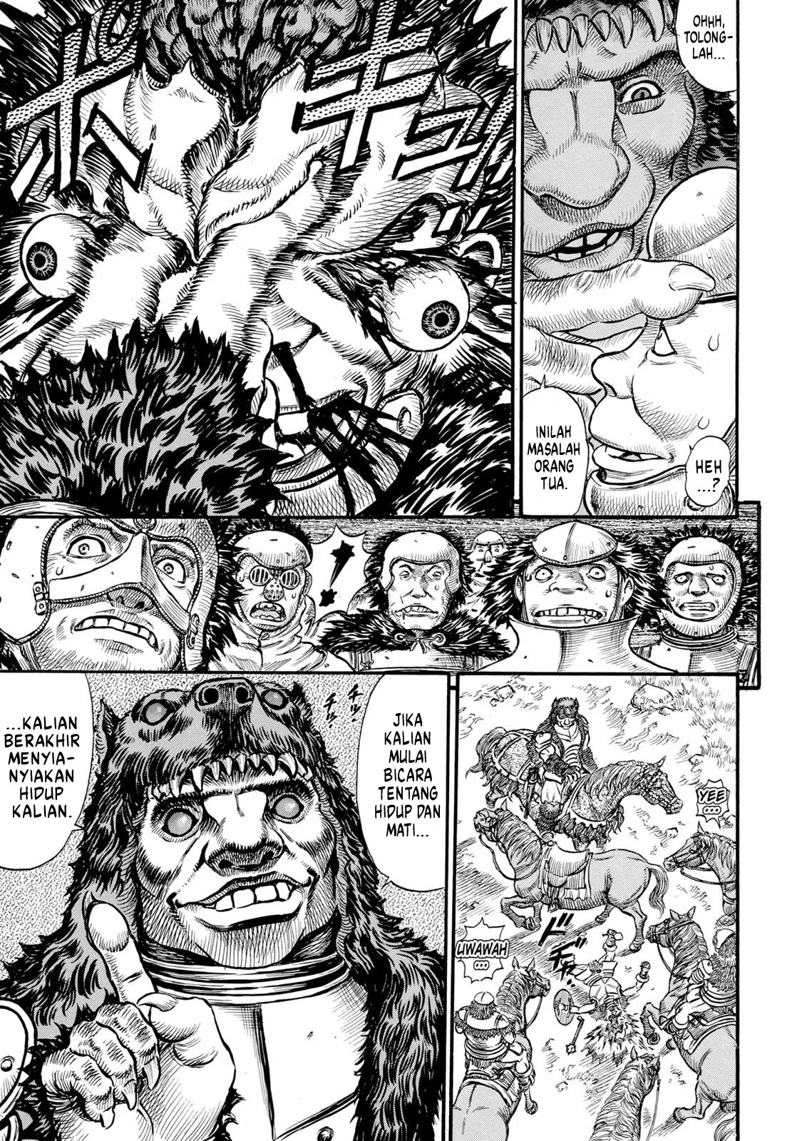 Berserk Chapter 61 Gambar 5