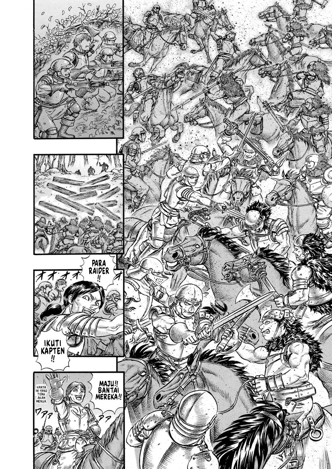 Berserk Chapter 62 Gambar 5