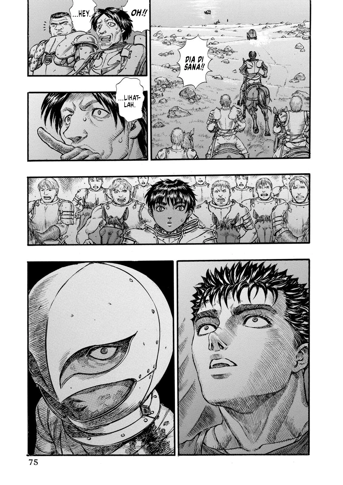 Berserk Chapter 73 Gambar 6
